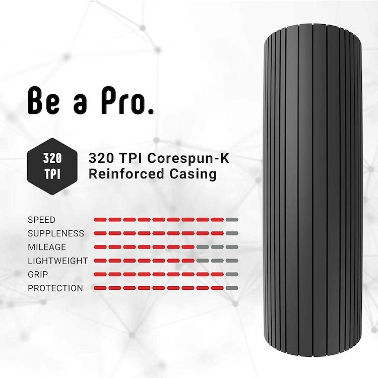 Vittoria Corsa Graphene 2.0 Road Bike Tire